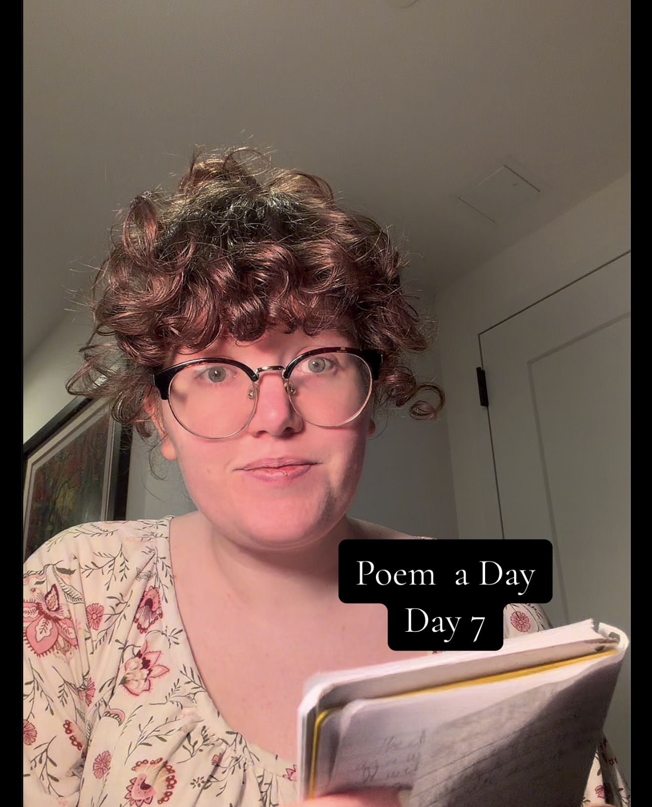 Poem A Day April 7