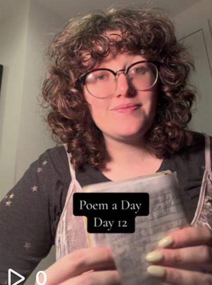 Poem A Day April 12