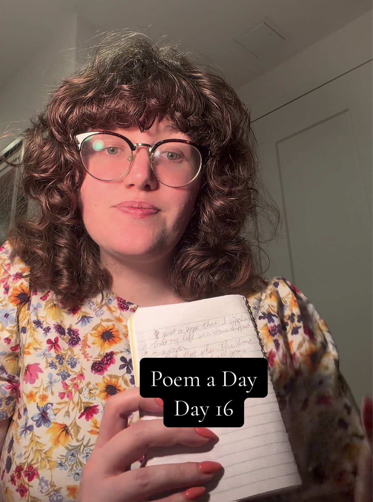 Poem A Day April 16