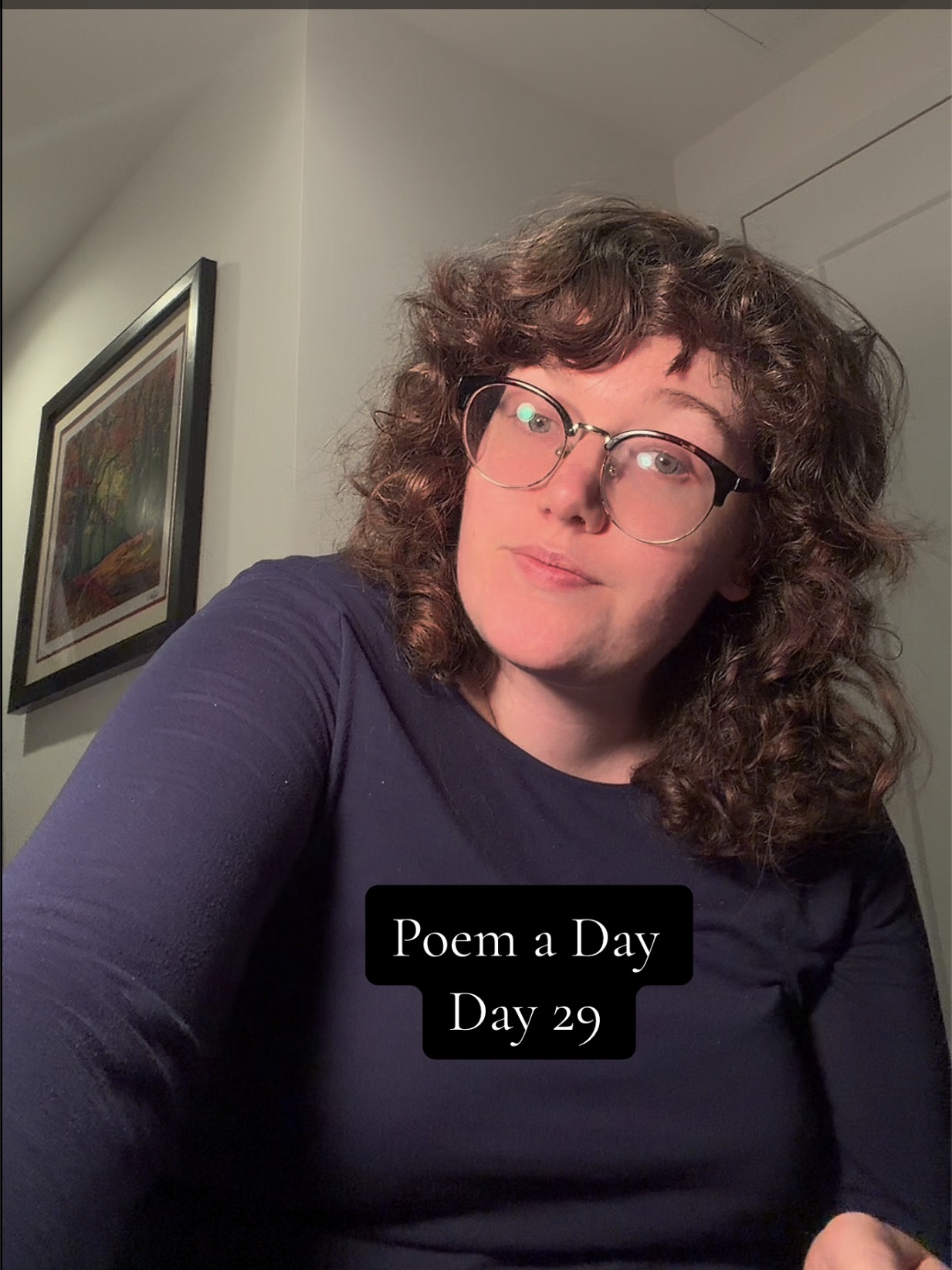 Poem A Day April 29