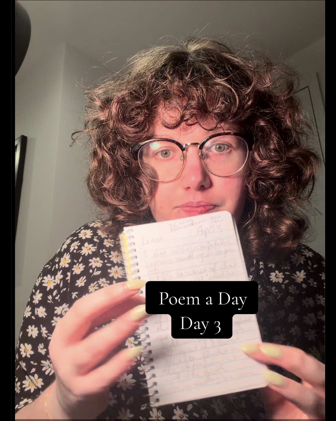 Poem A Day April 3