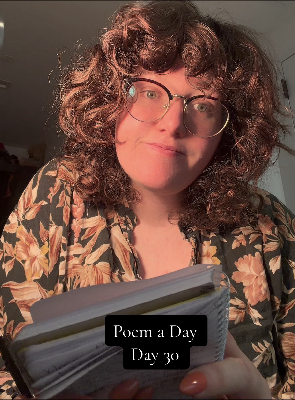 Poem A Day April 30